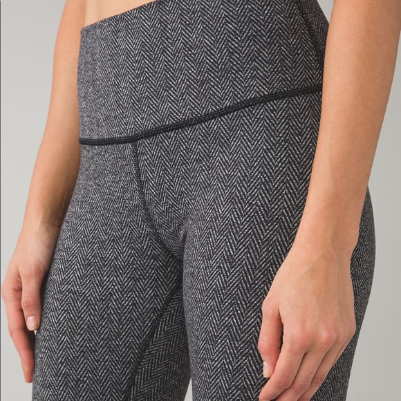 lululemon athletica Pants - Lululemon High Times Pant Herringbone
